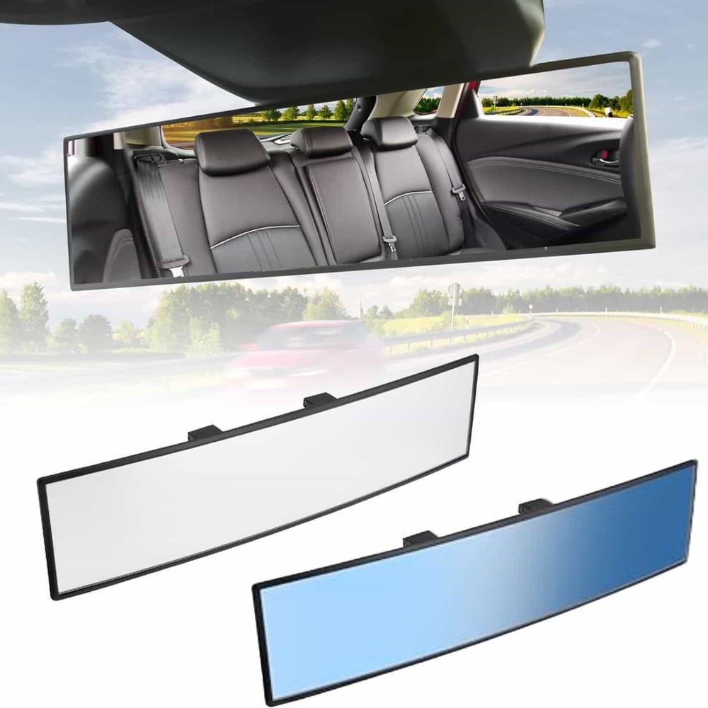 Backspegel med 360-panoramisk sikt