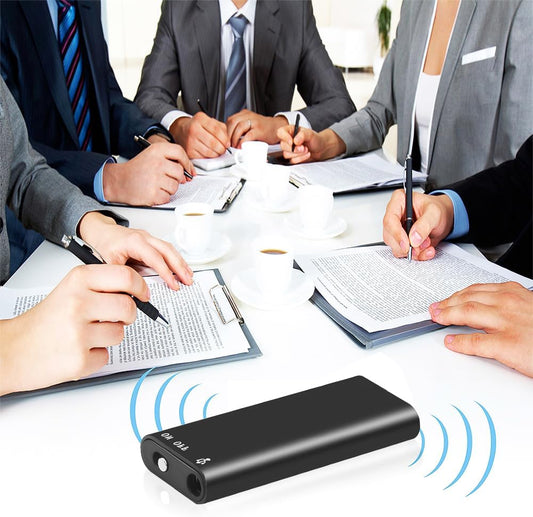 Mini Audio Recorder - Smart Diktafon