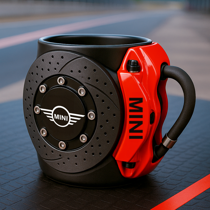 Bromsbelägg kaffemugg för bilfantaster