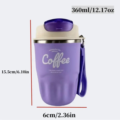 Termosmugg för kaffe