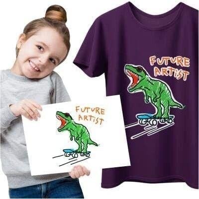 Gör-det-själv Termotryckset för kläder – 15 stycken