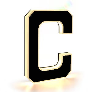 Husnummer med solenergi (LED)