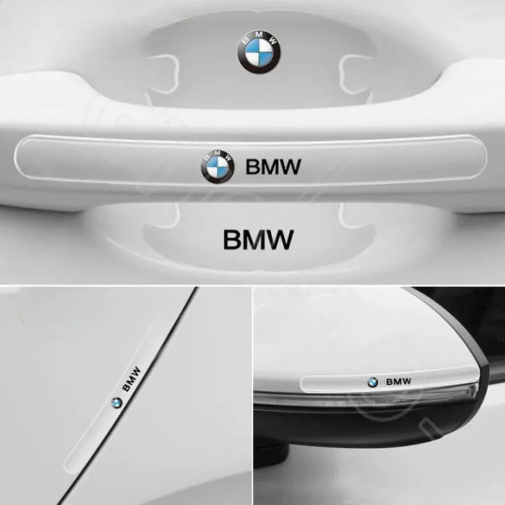 Skrapkydd för bildörrshandtag