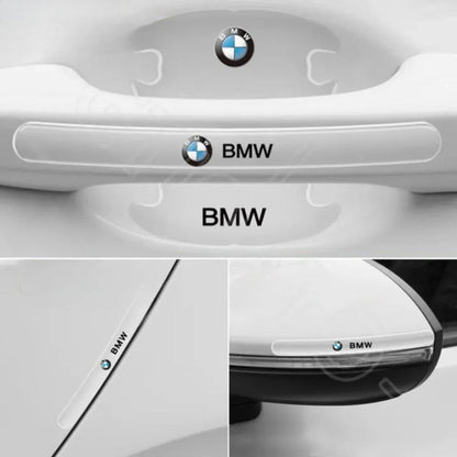 Skrapkydd för bildörrshandtag