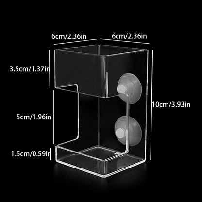 Skräpfri Matningsskål för Akvarium