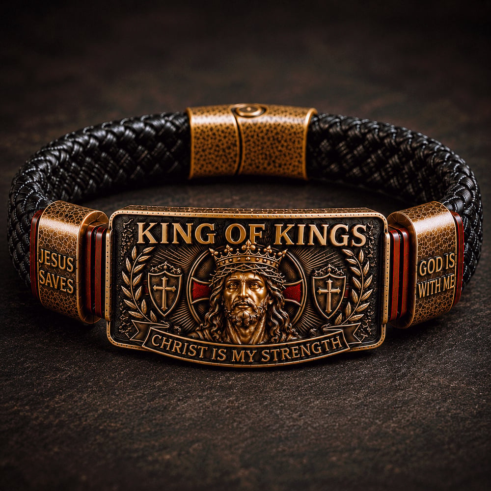 Armband med Andligt motiv för män