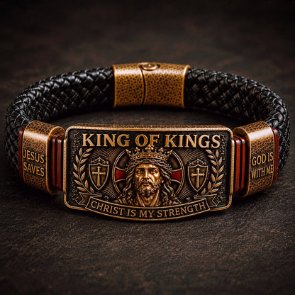 Armband med Andligt motiv för män