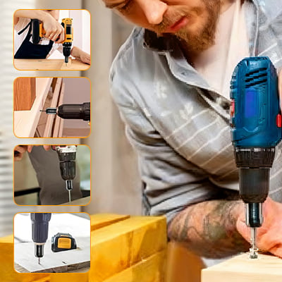 Magnetisk Bits för Skruvdragare