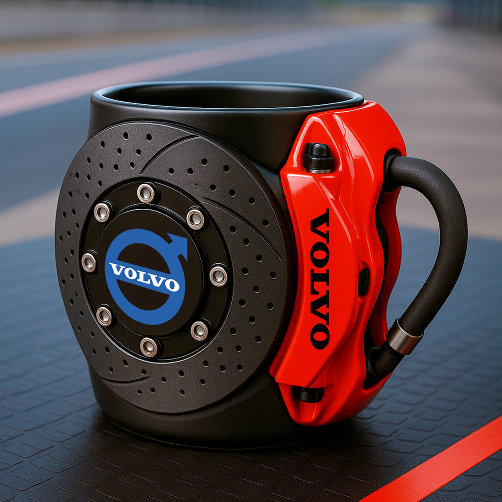 Bromsbelägg kaffemugg för bilfantaster