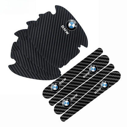 Skrapkydd för bildörrshandtag