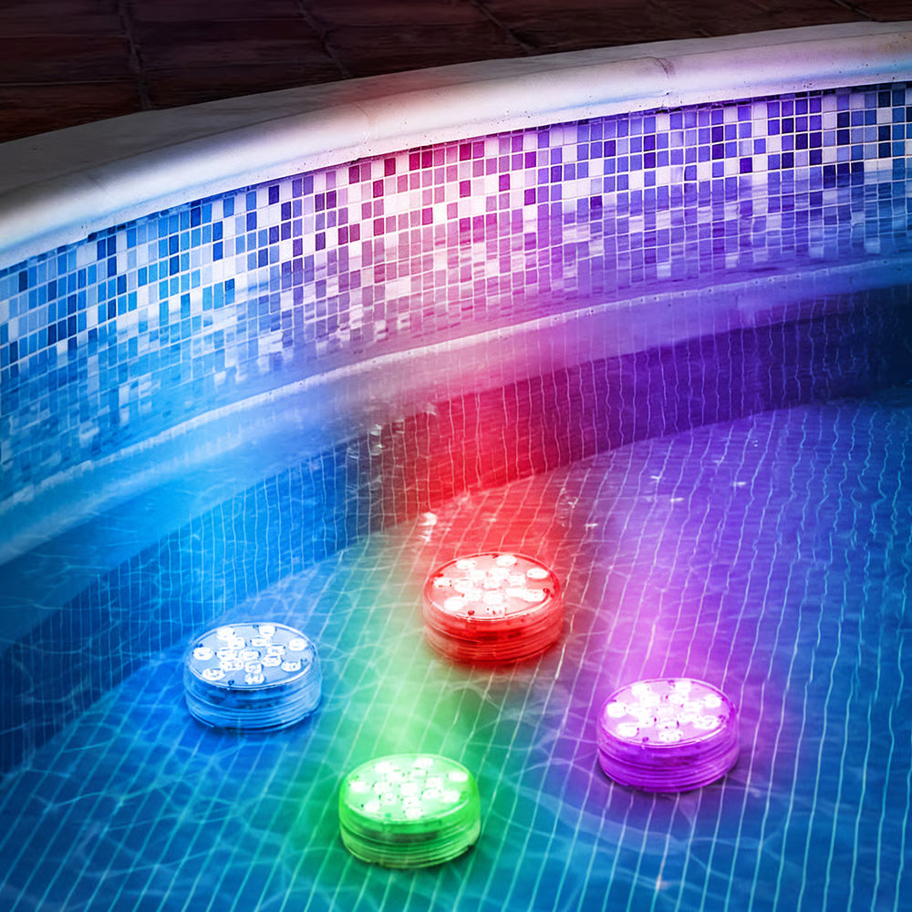 LED-belysning för Pool – Vattentäta belysningsarmaturer