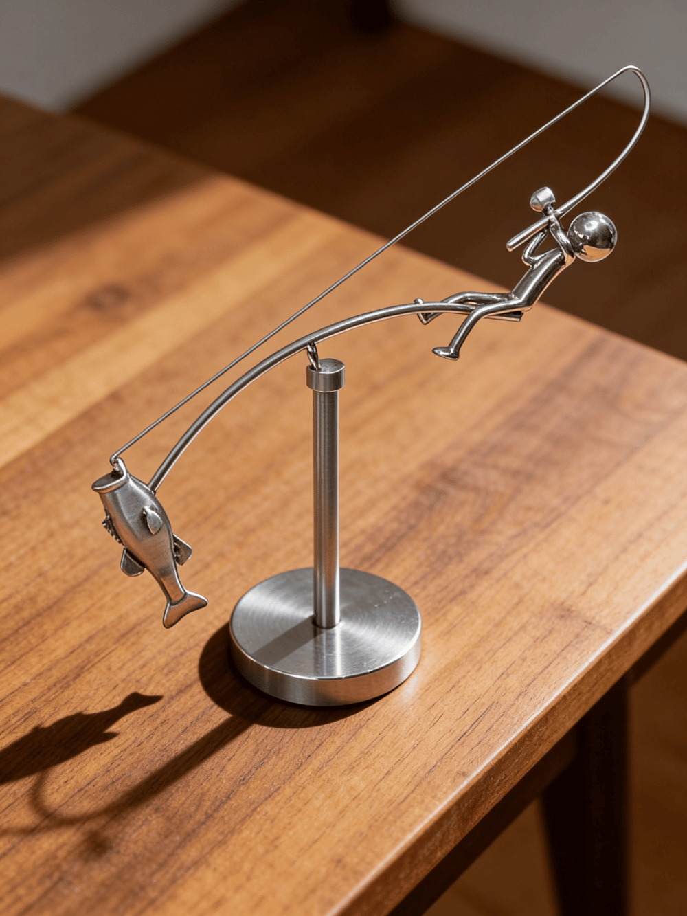 🎣 Designad skulptur av Fiskare - Limited Edition