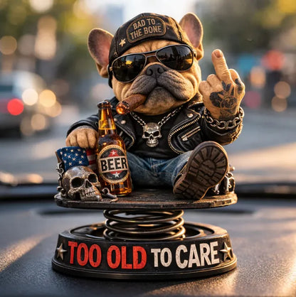 Tuff dekoration "BULLDOG" till instrumentbrädan