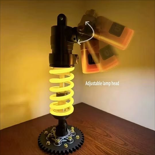 LED-lampa | Stötdämpare