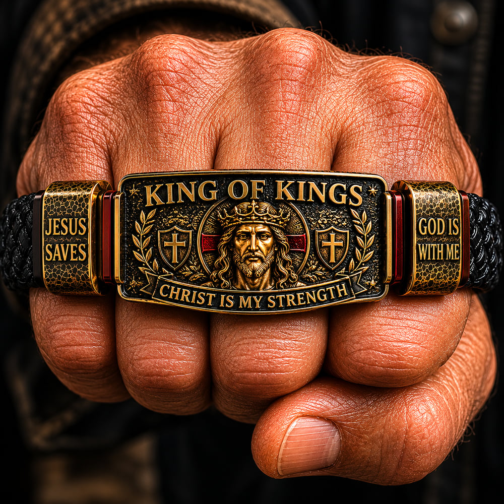 Armband med Andligt motiv för män