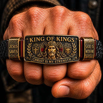 Armband med Andligt motiv för män