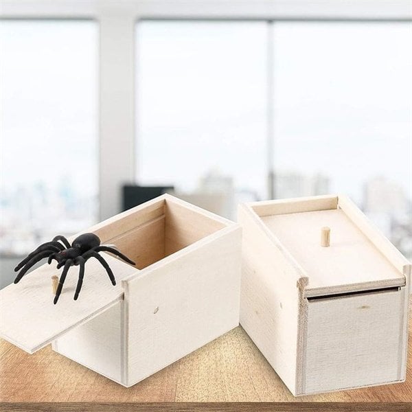 Rolig spindelbox