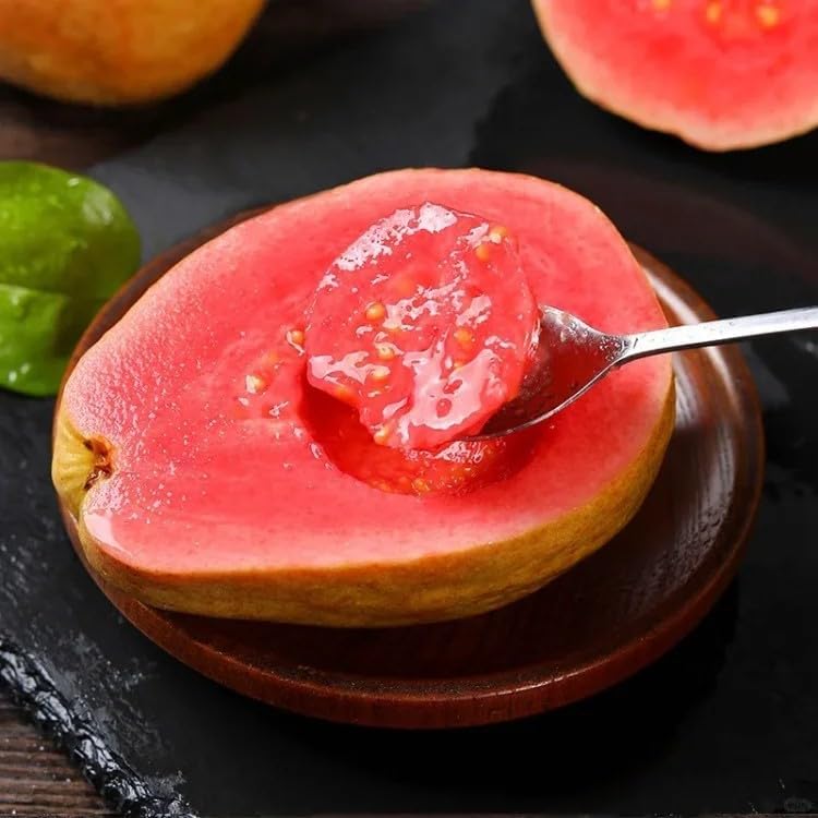 Ekologiska rosa Guava Frön – 60 stycken