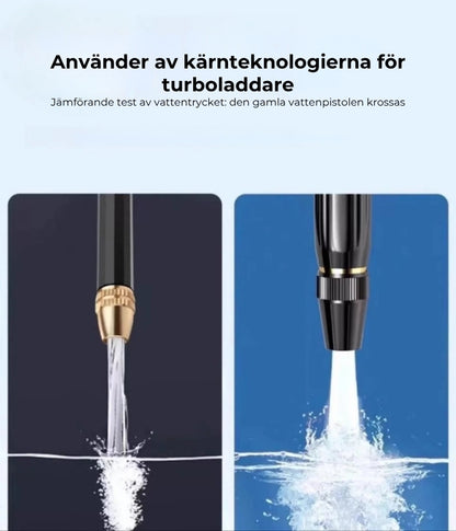 Högtryckstvätt – tillbehör till trädgårdsslang