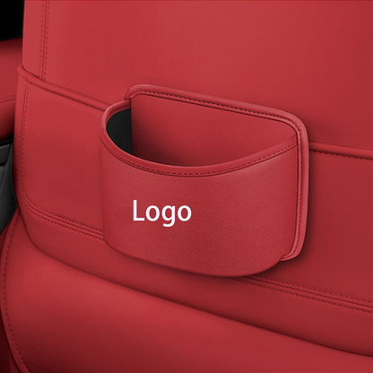 Lädermugghållare – Clip-on Custom Design