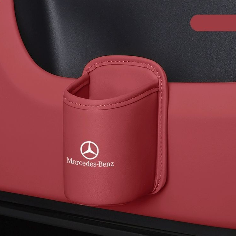 Lädermugghållare – Clip-on Custom Design