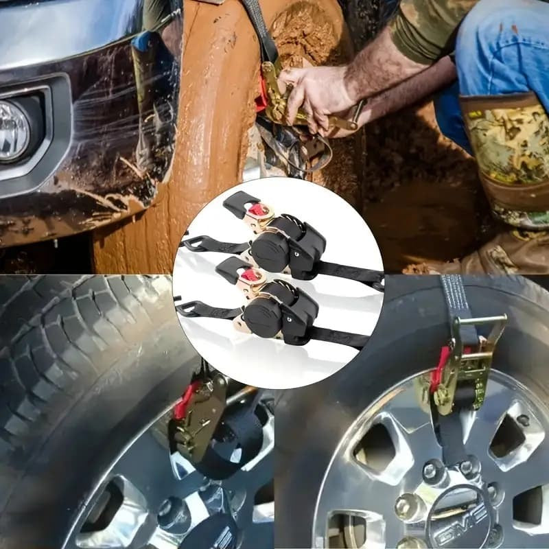 Automatiska spännband (PREMIUM)