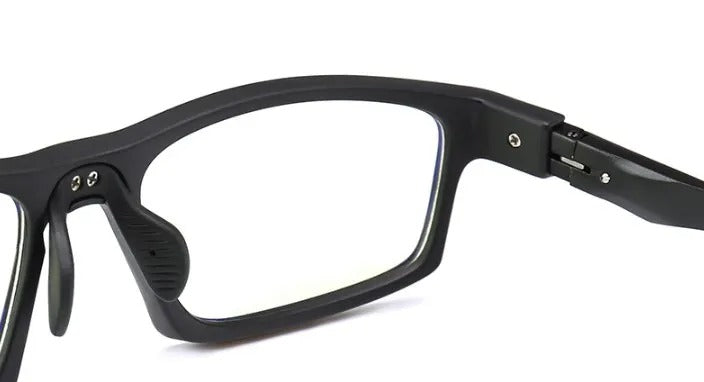 Sportiga multifokala läsglasögon – färgskiftande glas & flexibla skalmar