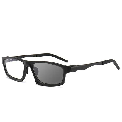 Sportiga multifokala läsglasögon – färgskiftande glas & flexibla skalmar