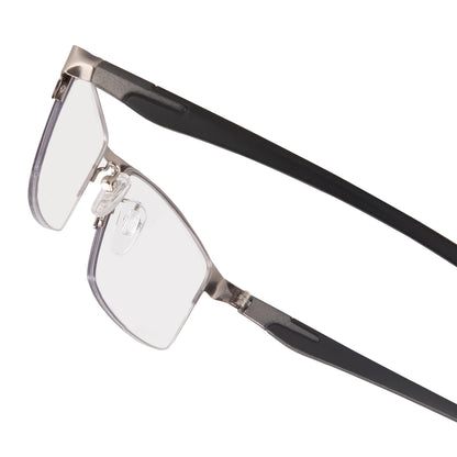 Ultralätta Multifokala och Fotokromatiska Läsglasögon i Metall