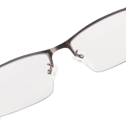 Ultralätta Multifokala och Fotokromatiska Läsglasögon i Metall