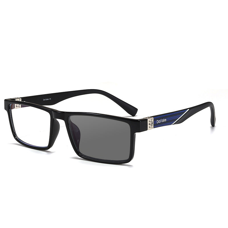 Retro Läsglasögon – Multifokala med färgskiftande linser