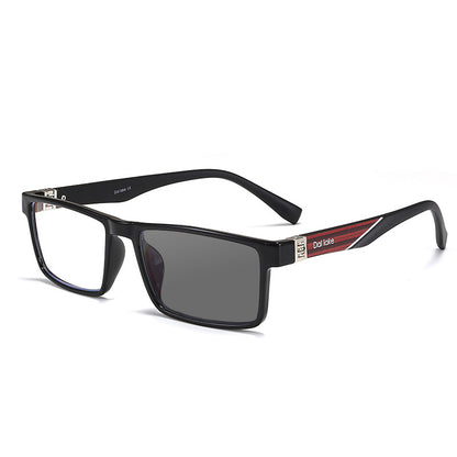 Retro Läsglasögon – Multifokala med färgskiftande linser