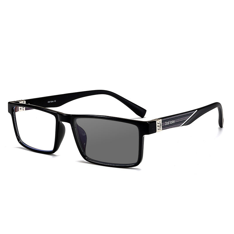 Retro Läsglasögon – Multifokala med färgskiftande linser