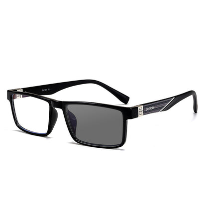 Retro Läsglasögon – Multifokala med färgskiftande linser