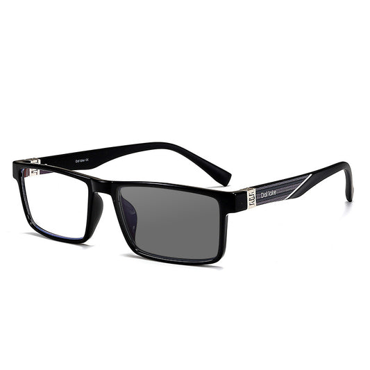 Retro Läsglasögon – Multifokala med färgskiftande linser