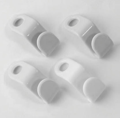 Platsbesparande Hakar för galgar (10-pack)