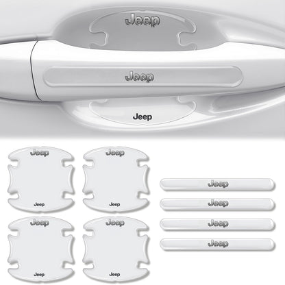 Skrapkydd för bildörrshandtag