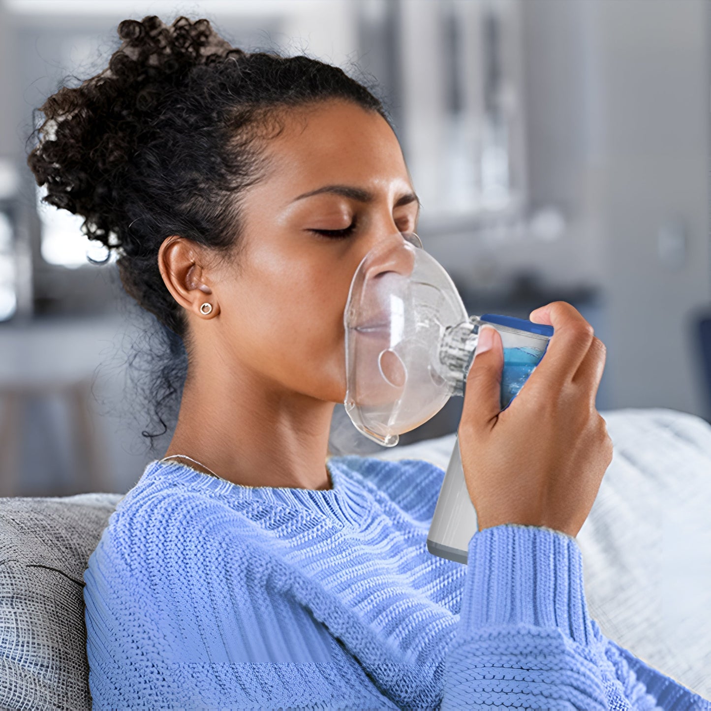 Airomed™ - Bärbar nebulisator