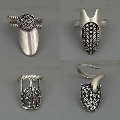 Justerbar nagelringssats | 4 stycken