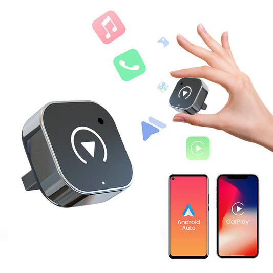 Mini trådlös CarPlay-adapter