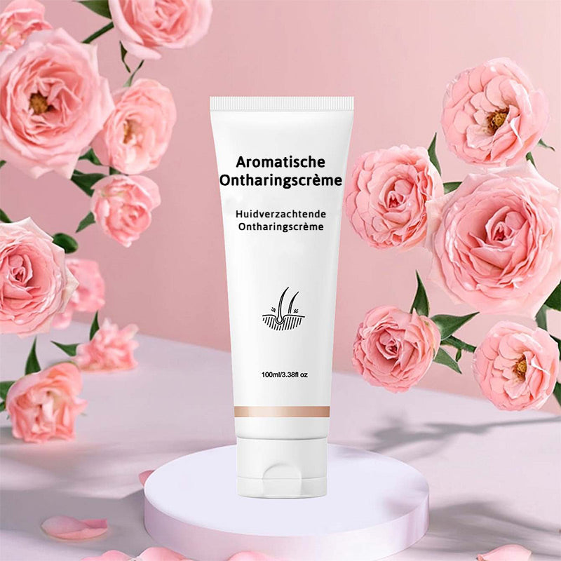 Aromatisk hårborttagningskräm
