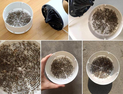 Buzz-free™ elektrisk myggdödande lampa
