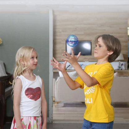 Flygande drönarboll - LED