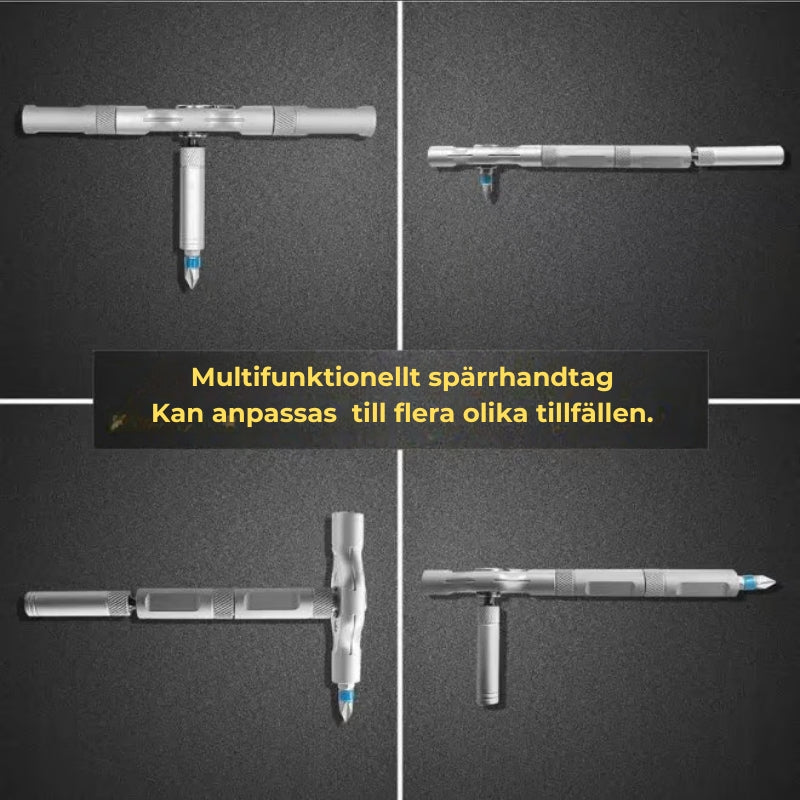 Kompakt Skruvmejselset - 24 i 1
