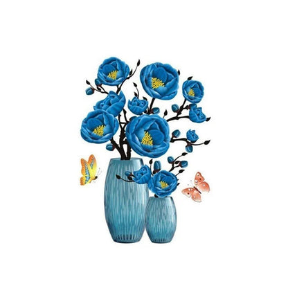 3D Blommor - Wall Stickers