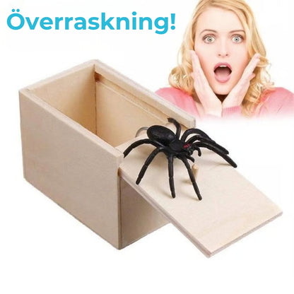 Rolig spindelbox