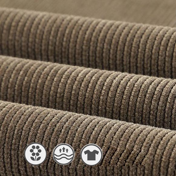 Joggingbyxor för dam (varm corduroyplush)