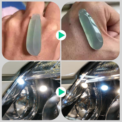 Polerskivor av filt (10 stycken)