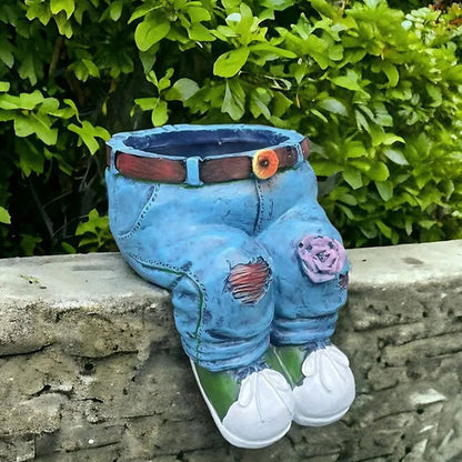BloomPants - Häftig Jeansblomkruka (3D)