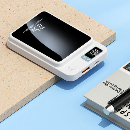 Ultratunn powerbank för snabbladdning - 20000 mAh